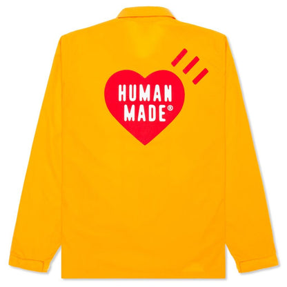Coach Jacket - Yellow