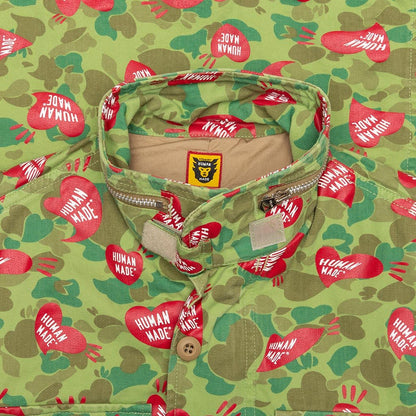 Heart Camo Field Jacket - Olive Drab