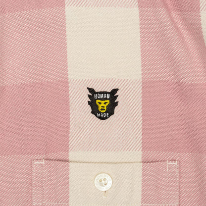 HMMD Check Shirt - Pink