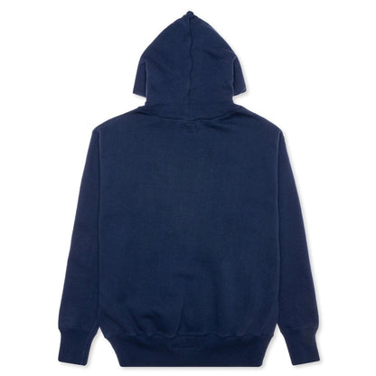 Hooded Sweatshirt - Navy