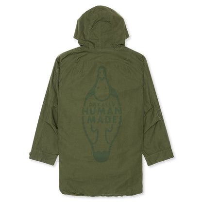 Modernist Jacket - Olive Drab