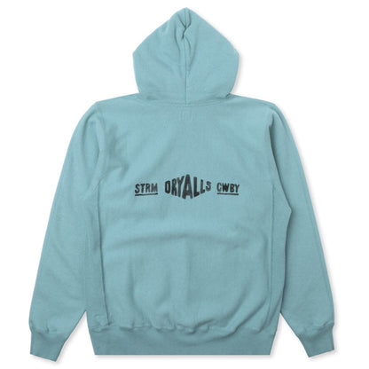 Pizza Hoodie - Blue