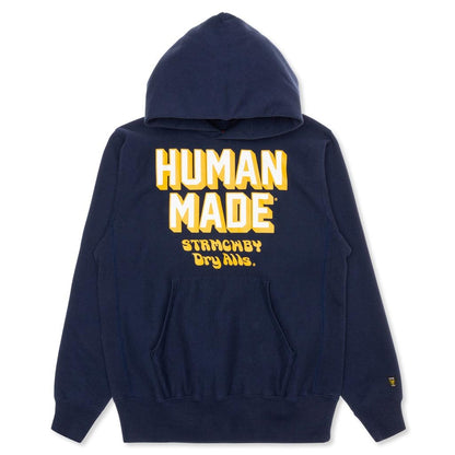 Pizza Hoodie - Navy