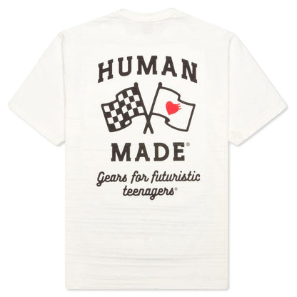 Pocket T-Shirt #3 - White