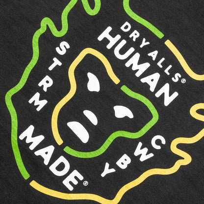T-Shirt #1904 - Black