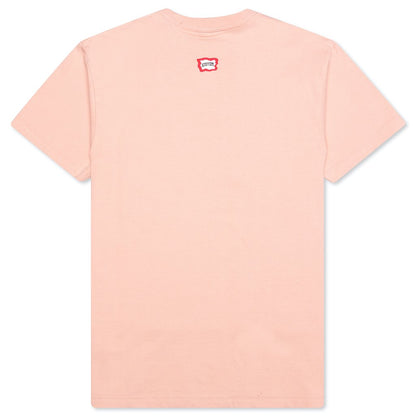Bling S/S Tee - Rose Smoke