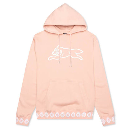 Cones Hoodie - Rose Smoke