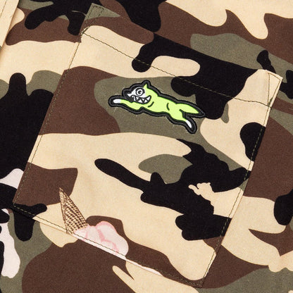 Enjoy S/S Woven - Camo