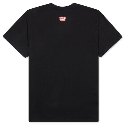Flag S/S Tee - Black
