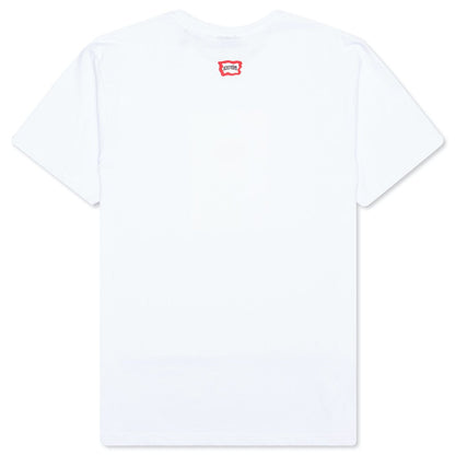 Flag S/S Tee - White