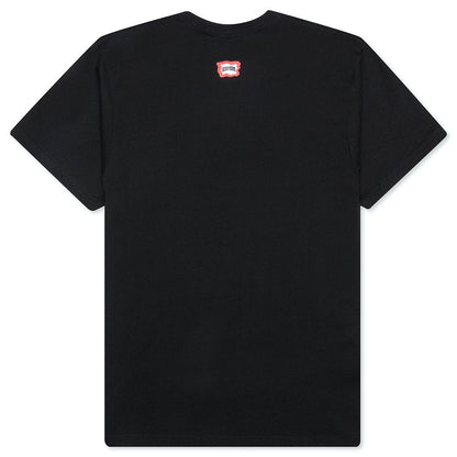 Flame S/S Tee - Black