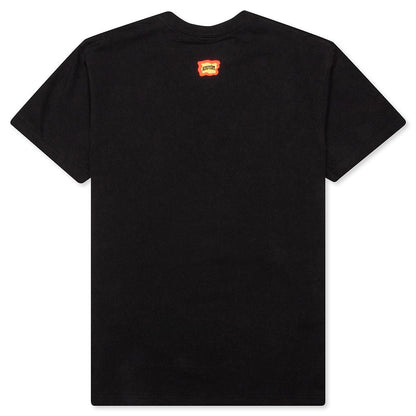 Frozen Credit S/S Tee - Black