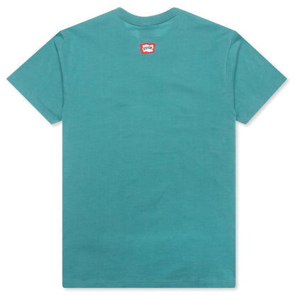 Glifberg S/S Tee - Teal