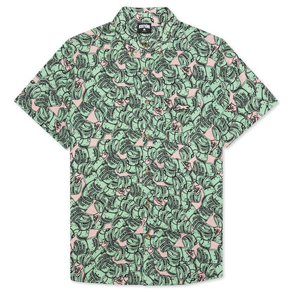 Hundreds S/S Woven - Rose Smoke