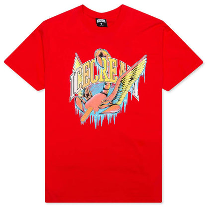 Ice Age S/S Tee - Tomato