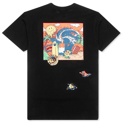 Ice Creammmmm! S/S Tee - Black