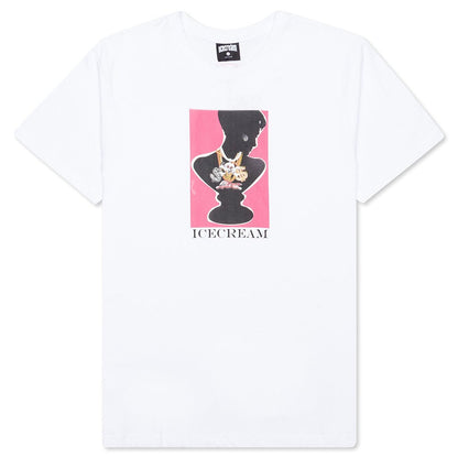 Jewelry S/S Tee - White