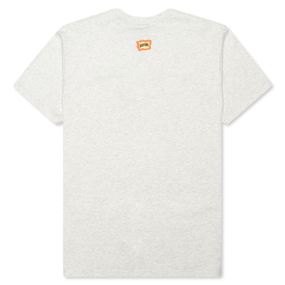 Live Long S/S Tee - Light Heather Grey