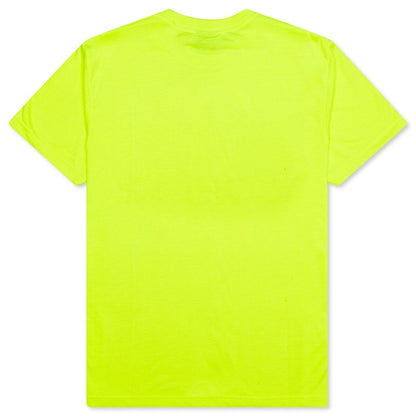 Pinky S/S Tee - Neon Yellow