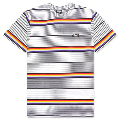 Rainbow S/S Knit - White