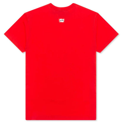 Rich S/S Tee - Tomato