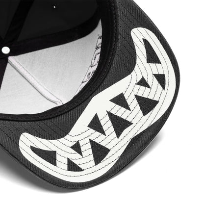 Snapback Hat - Black