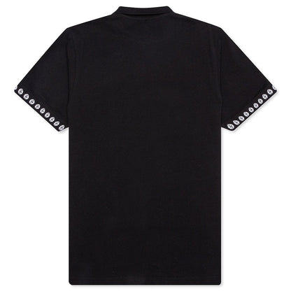 Staple S/S Polo - Black