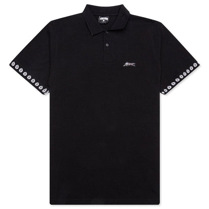 Staple S/S Polo - Black
