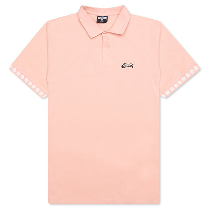Staple S/S Polo - Rose Smoke