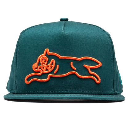 Teeth Hat - Deep Teal