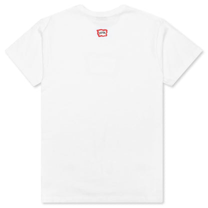 That's Rich S/S Tee - White