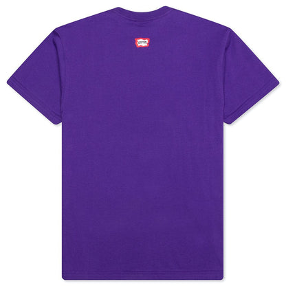 Walken S/S Tee - Heliotrope