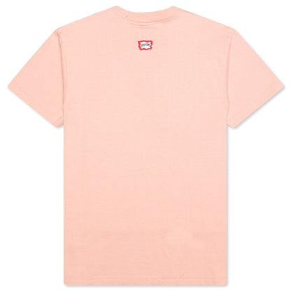 Wrench S/S Tee - Rose Smoke