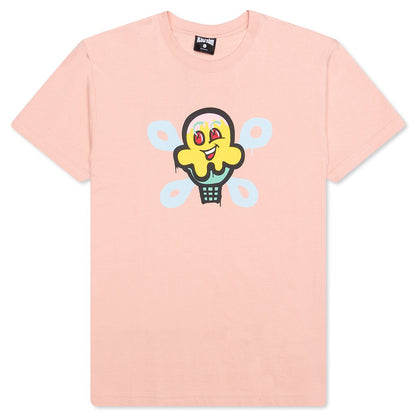 Wrench S/S Tee - Rose Smoke