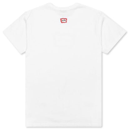 You Break You Buy S/S Tee - White