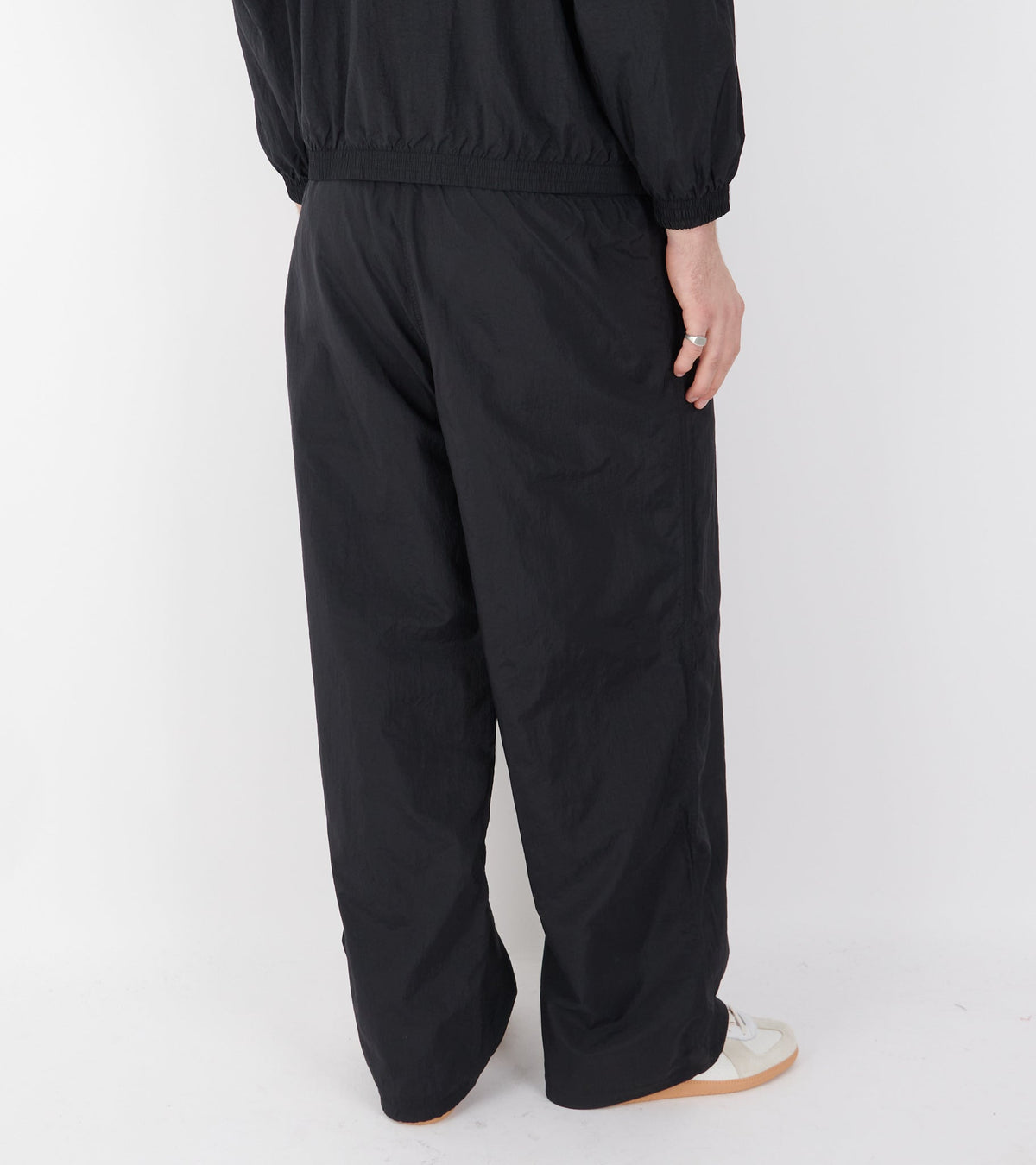 Blocking Track Pants Black/White