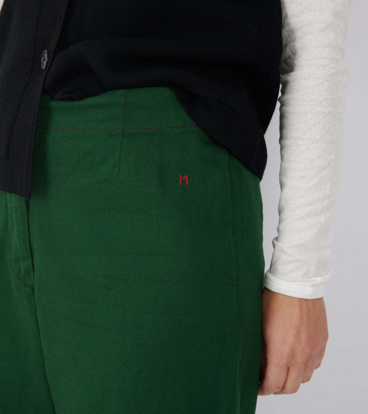 Pio Pants No. 786 British Green