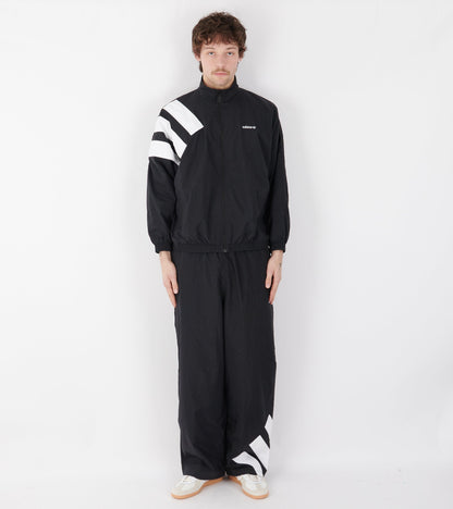 Blocking Track Pants Black/White