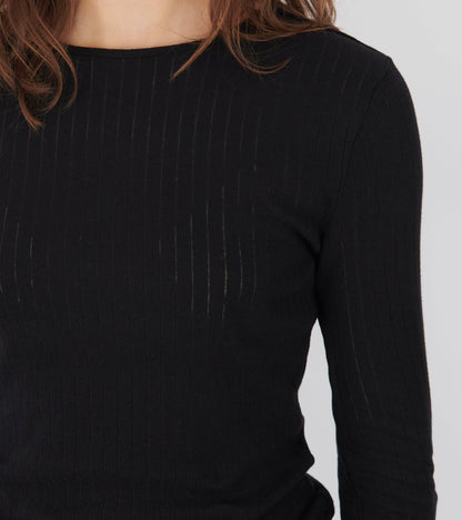 Liv Blouse Black
