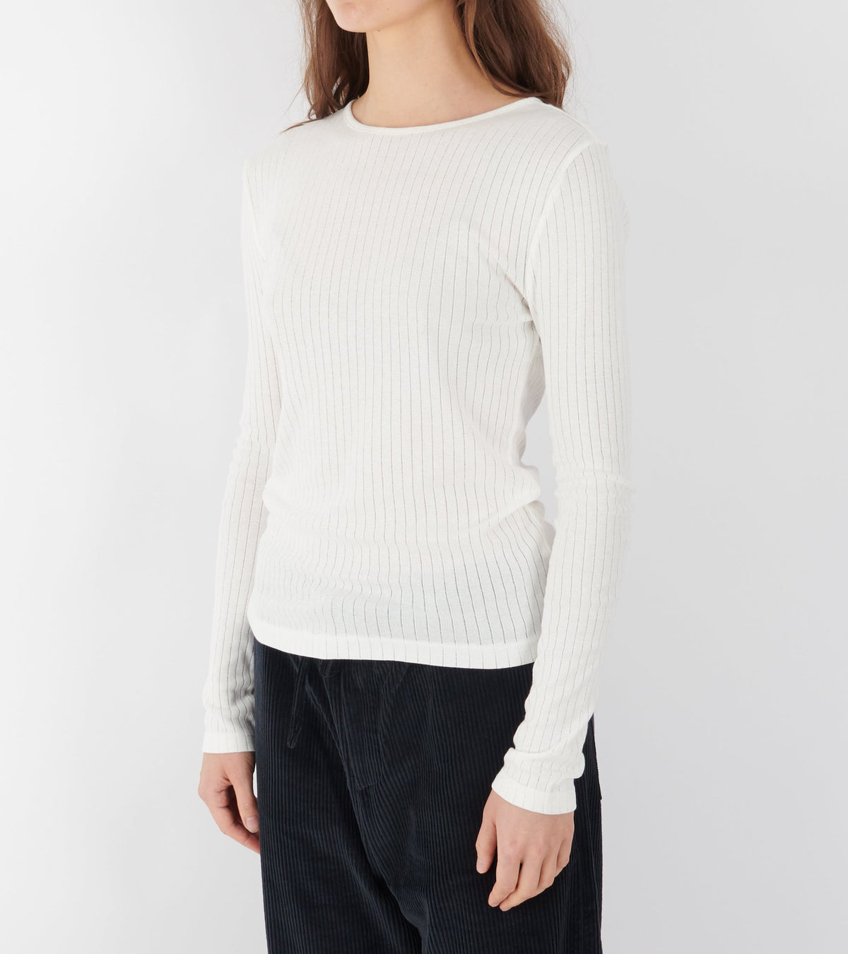 Liv Blouse Optic White