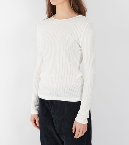 Liv Blouse Optic White