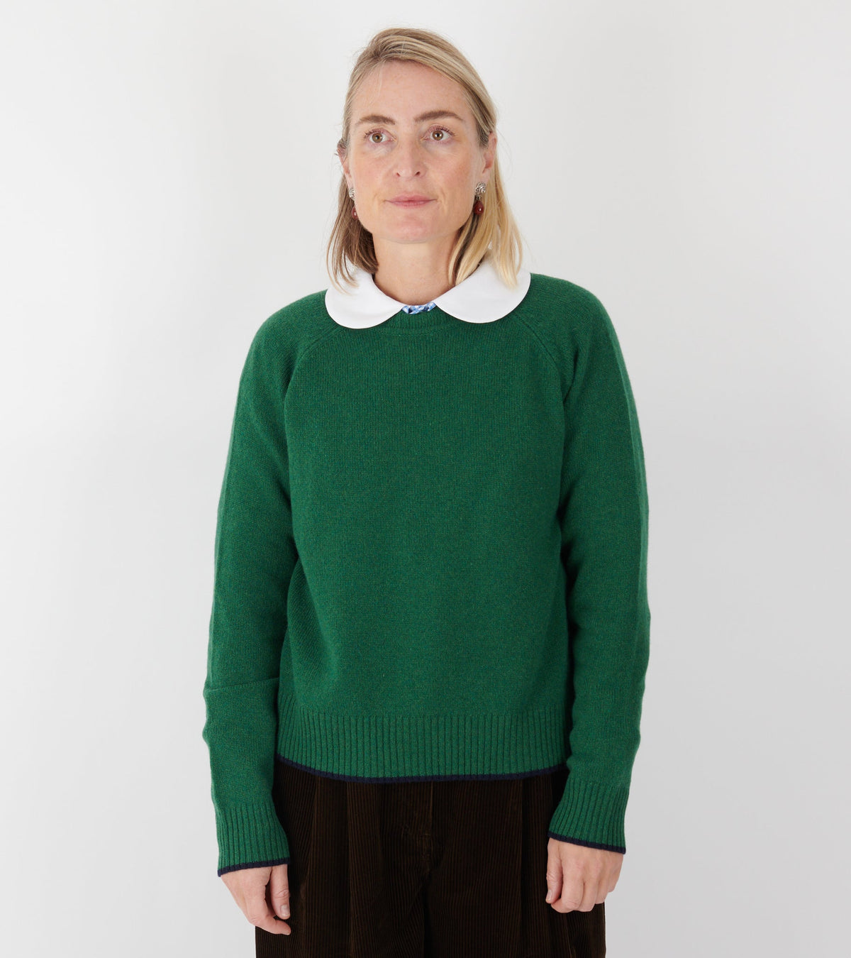 Helen Sweater No. 208 British Green
