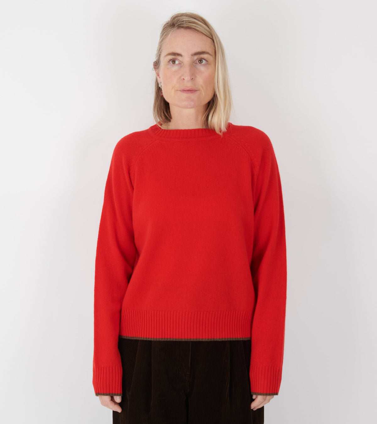 Helen Sweater No. 208 Lipstick