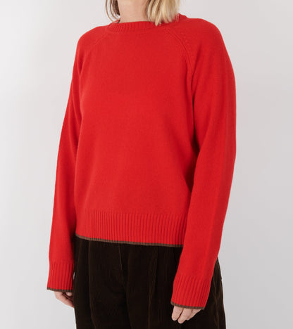 Helen Sweater No. 208 Lipstick