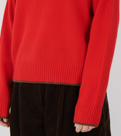 Helen Sweater No. 208 Lipstick