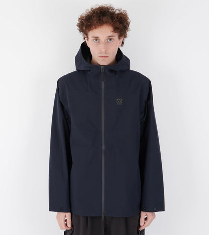 Adalvik Packable Rain Jacket Dark Eventide