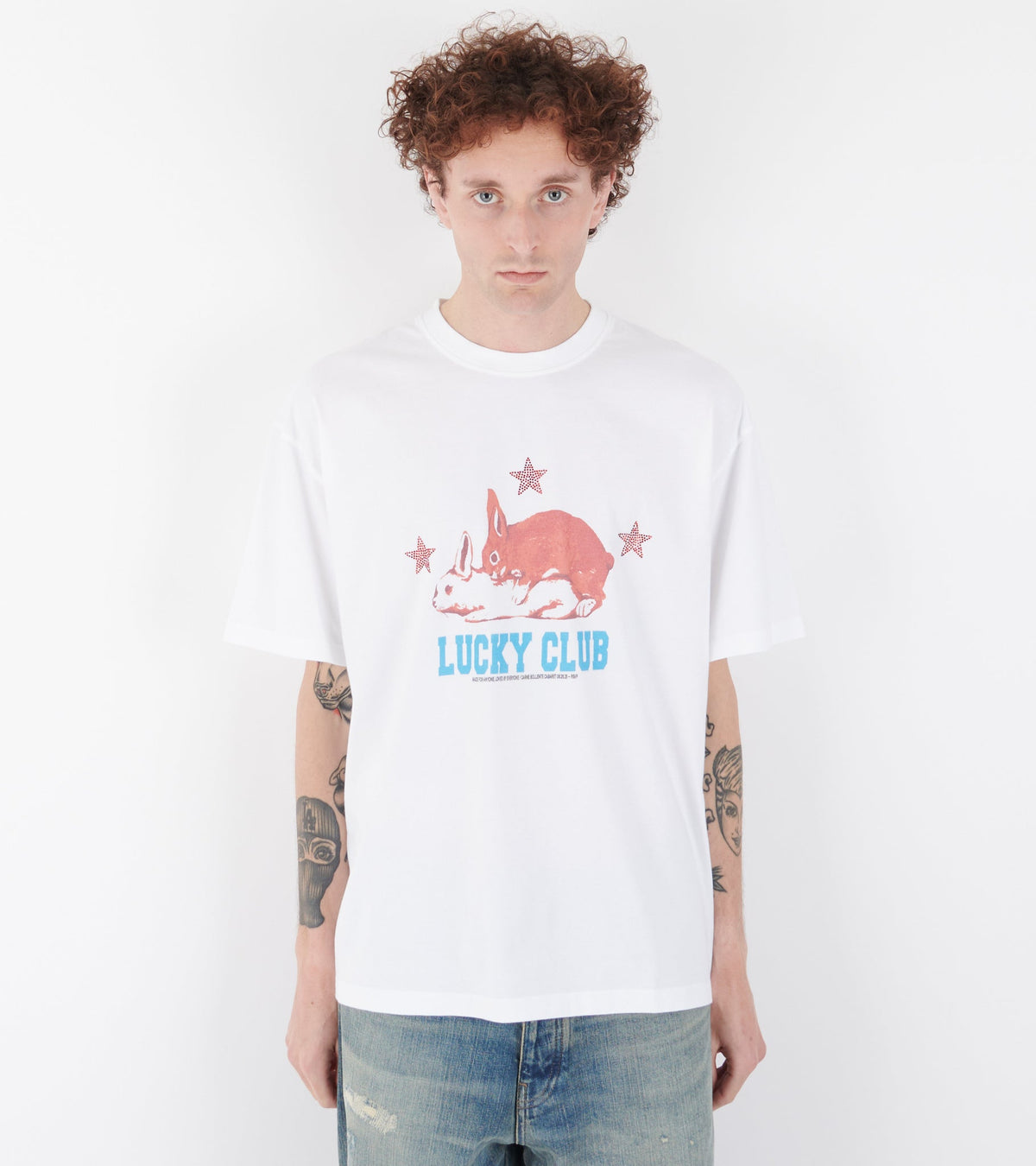 Lucky Club T-shirt White