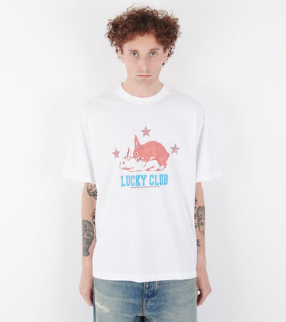 Lucky Club T-shirt White