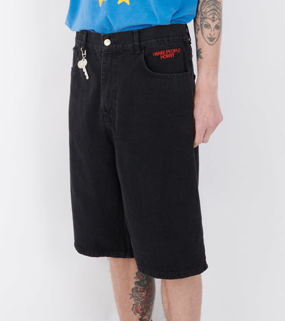 Heart On, Hard On Shorts Off-black