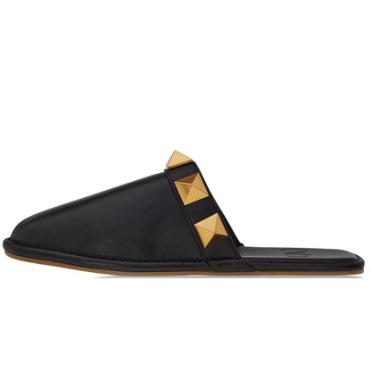 Womens Valentino Studded Slipper